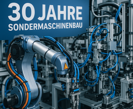Wir feiern 30 Jahre Erfolgsgeschichte!